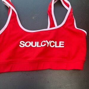 Soul cycle sports bra xl